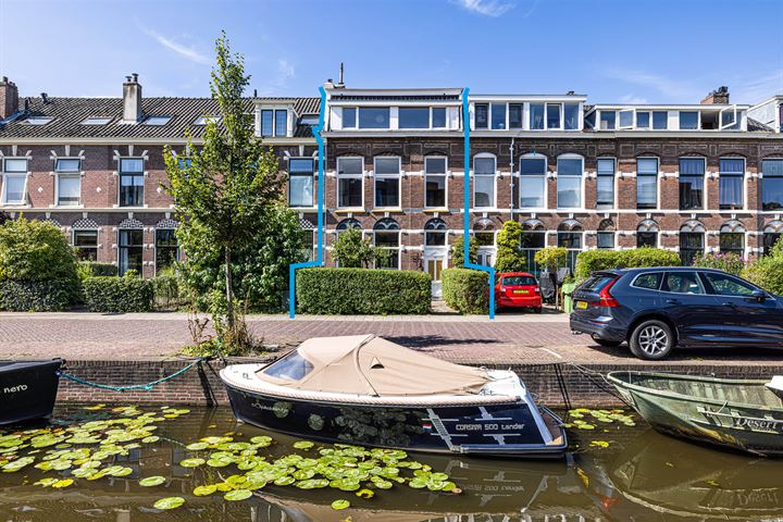 Rijn en Schiekade 29 in Leiden