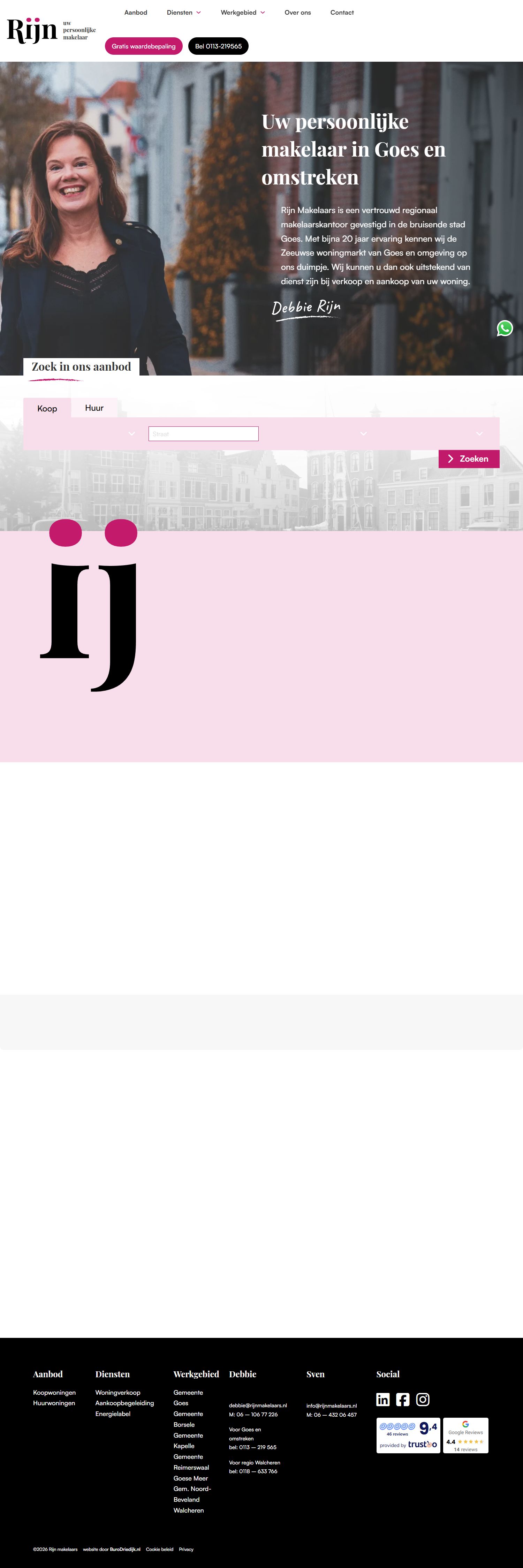 Office photo Rijn Makelaars