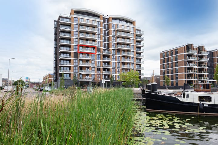 Rijnhavenkade 126 in Alphen aan den Rijn