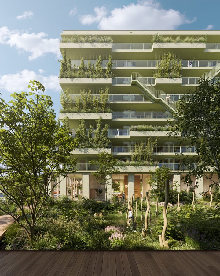 Rijnlandlaan 573 in Amsterdam Foto