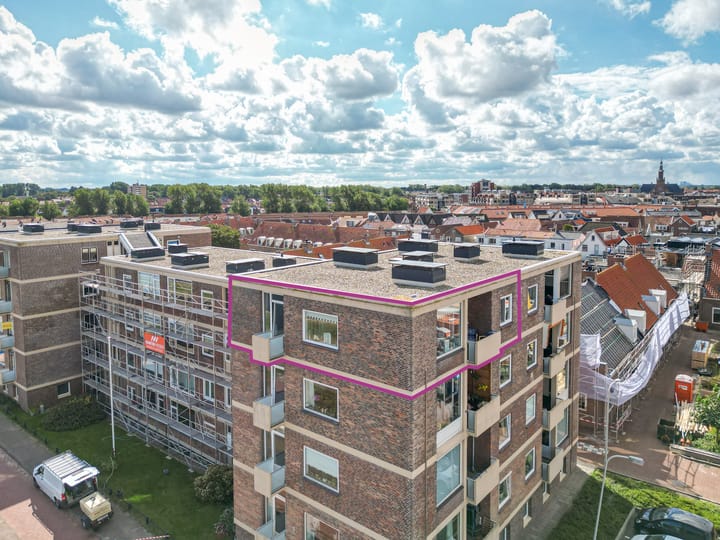 Rijnmond 164 in Katwijk Foto