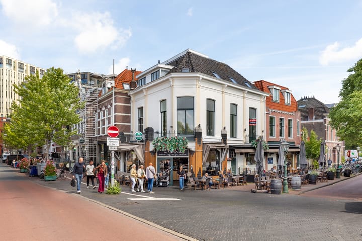 Rijnsburgersingel 1C in Leiden
