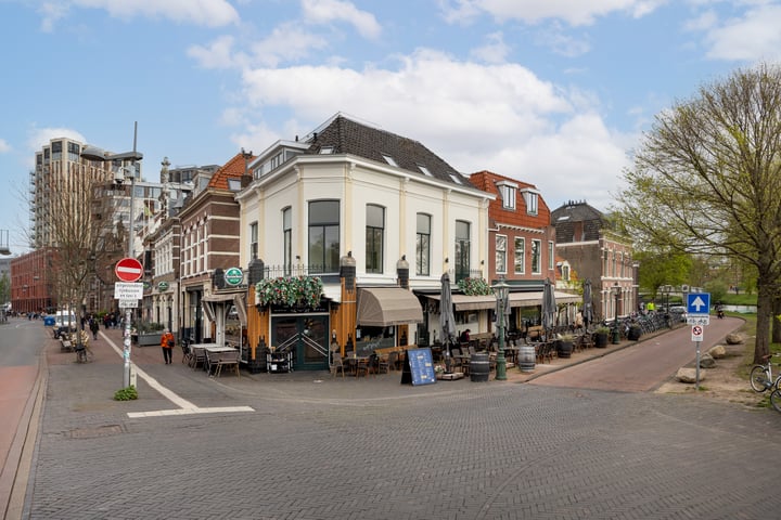 Rijnsburgersingel 1D in Leiden