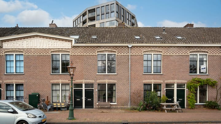 Rijnsburgersingel 50 in Leiden