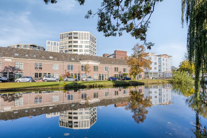 Rijnsburgersingel 52 in Leiden