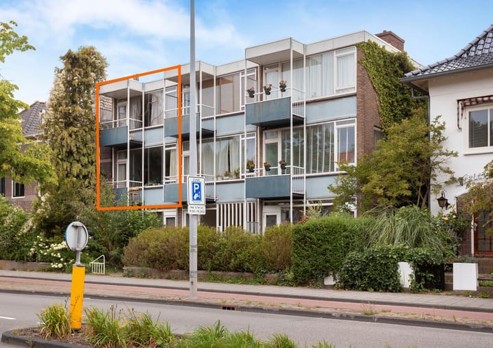 Rijnsburgerweg 61 in Leiden foto