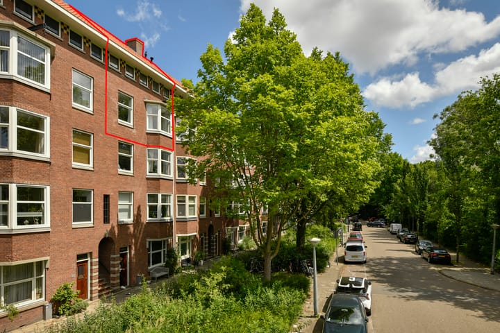 Rijnsburgstraat 86-3 in Amsterdam Foto