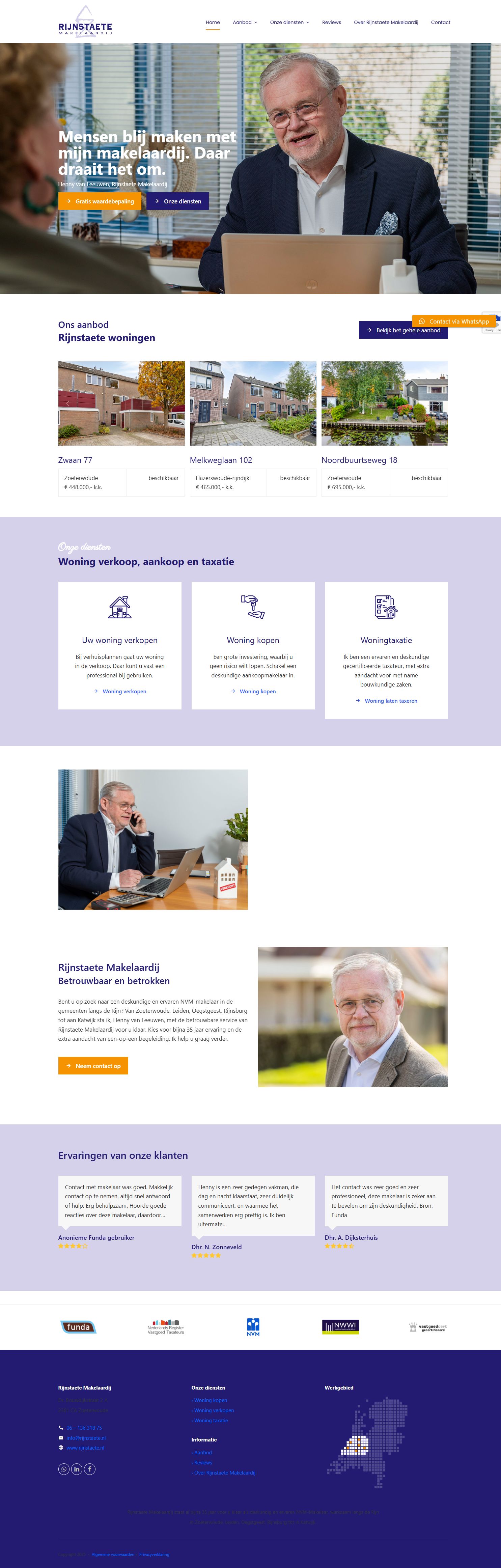 Photo du bureau de RIJNSTAETE makelaardij