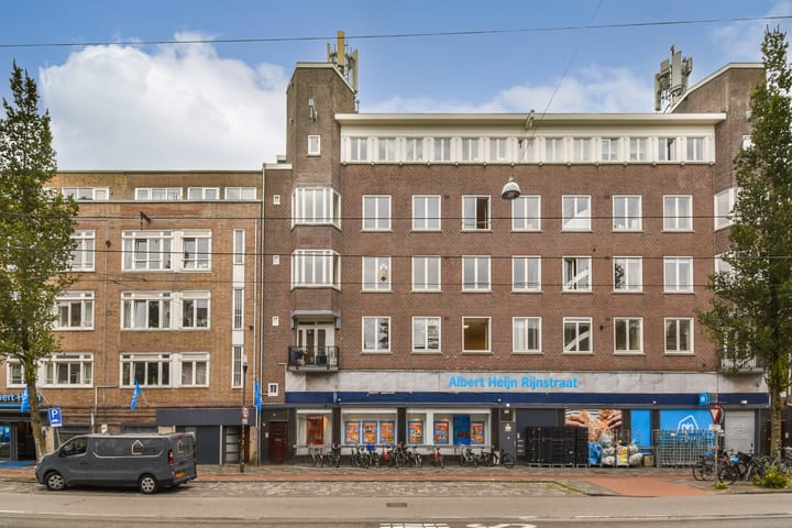 Rijnstraat 31-4 in Amsterdam foto