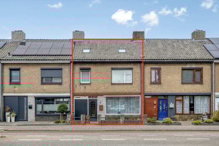Foto von Haus Rijnstraat 74, 's-Hertogenbosch