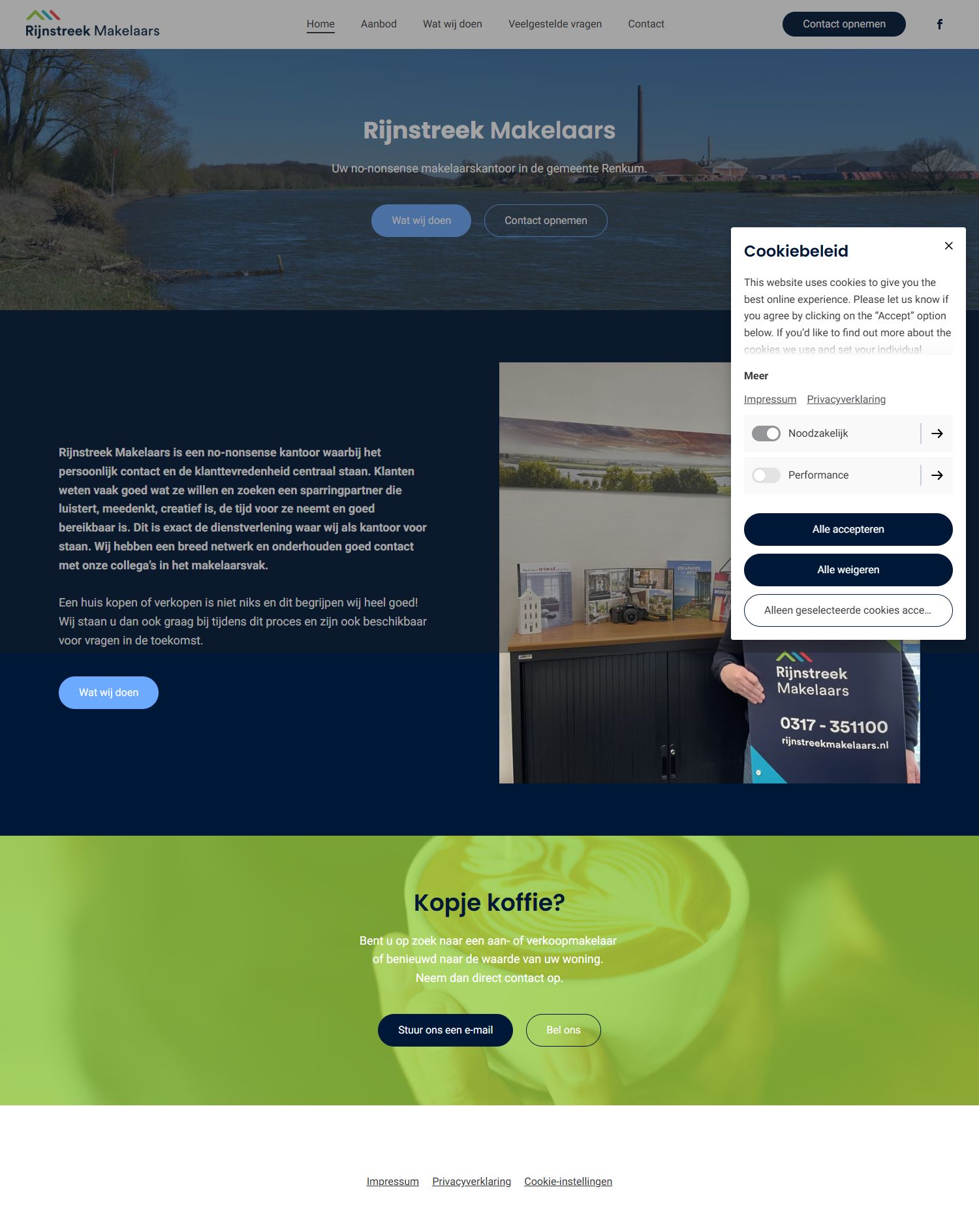 Photo de bureau Rijnstreek Makelaars