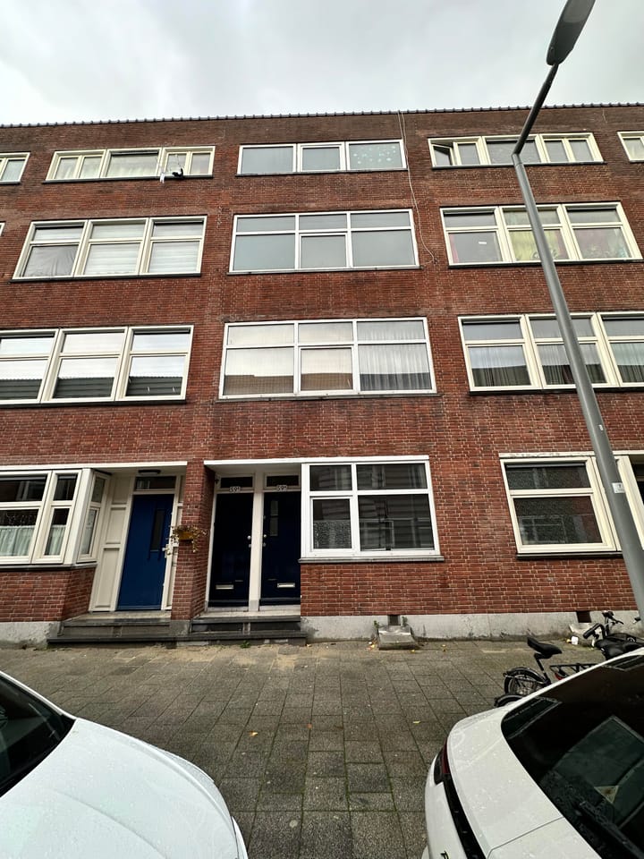 Rijsoordstraat 59A in Rotterdam