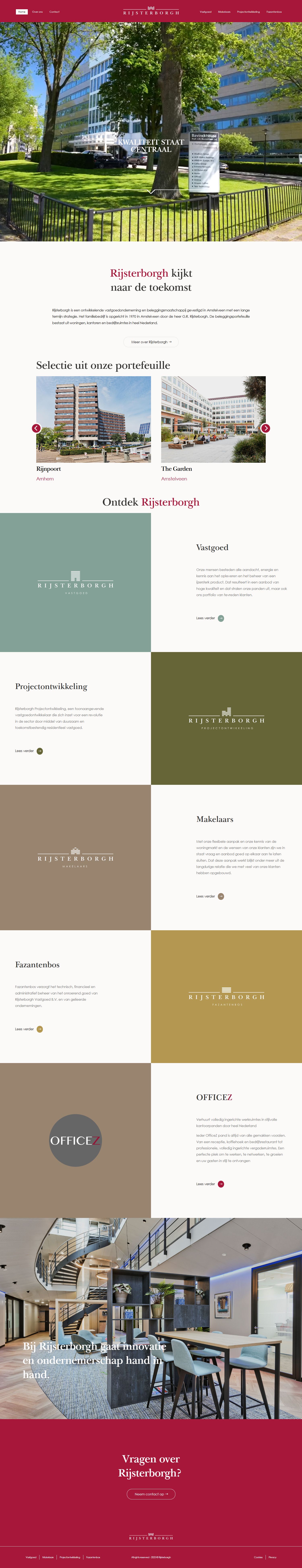 Photo de bureau Rijsterborgh Makelaars B.V.