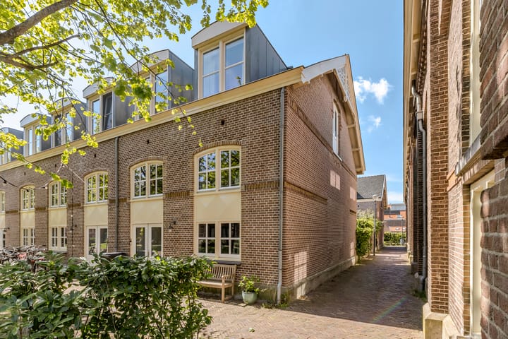 Ritmeesterstraat 11 in Haarlem