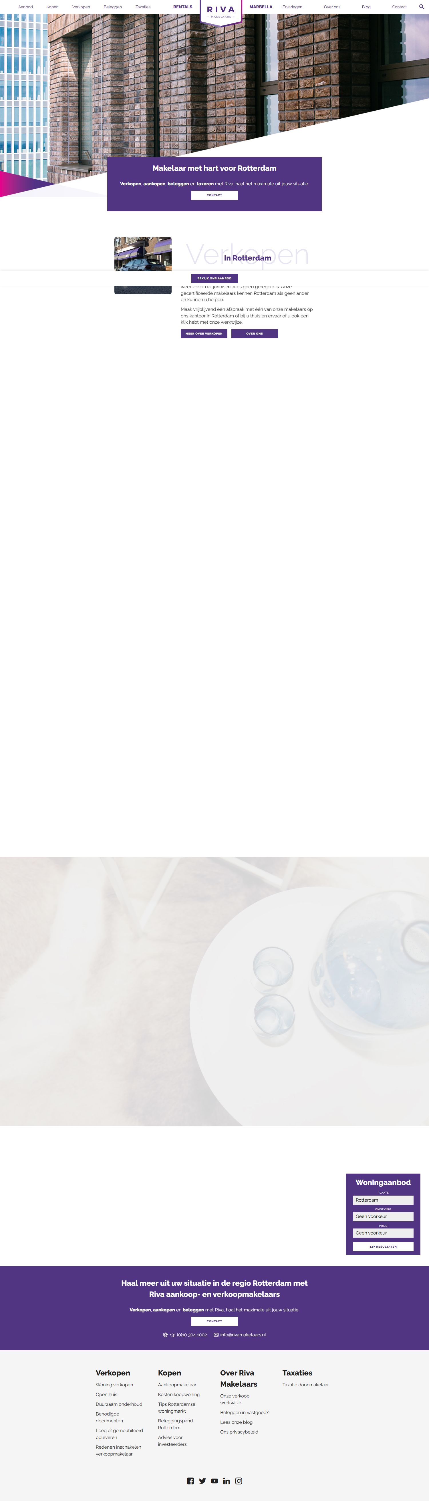 Team foto van Riva Makelaars B.V.