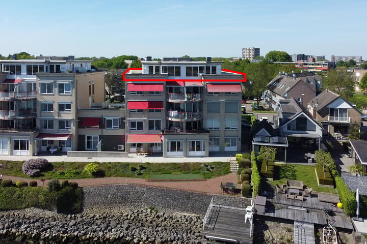 Foto van woning Rivierdijk 392b, Sliedrecht