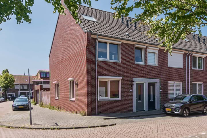 Robert Fruinstraat 1-10 in Tilburg