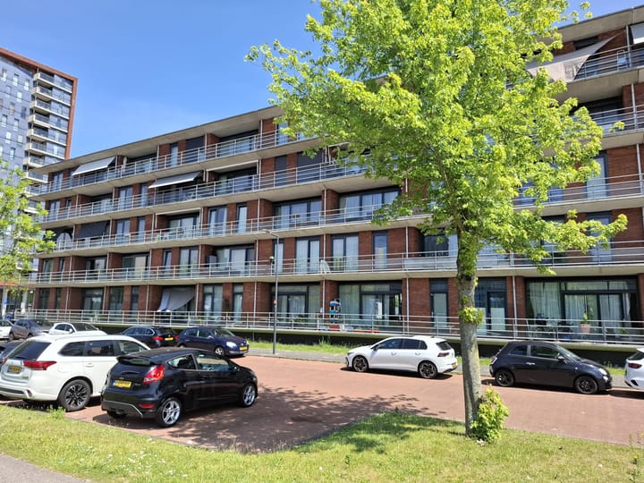Robert van 't Hoffstraat 70 in Rotterdam Foto