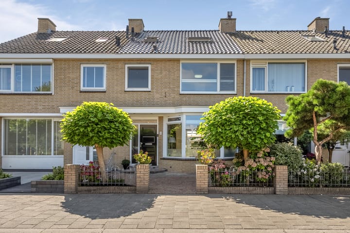 Robijn Reijntjesstraat 3 in Den Helder foto