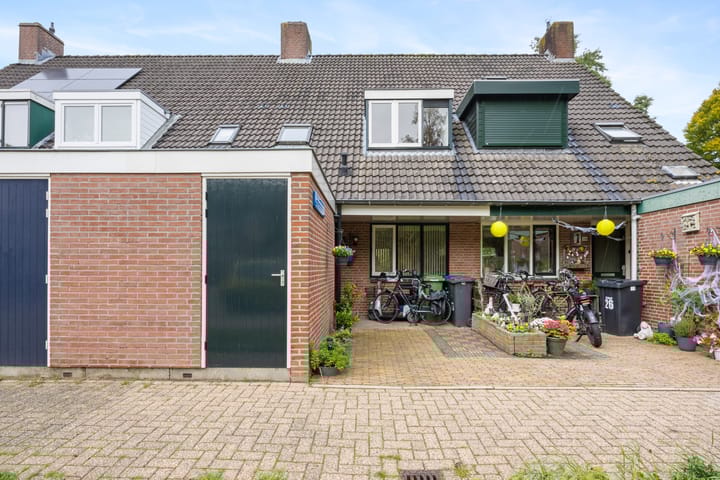 Photo de la maison Robijndrift 25, Nieuwegein