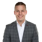 Foto van Robin Verhoeven, NVM Register Makelaar & Taxateur bij Ver-Huis Makelaars & Taxateurs