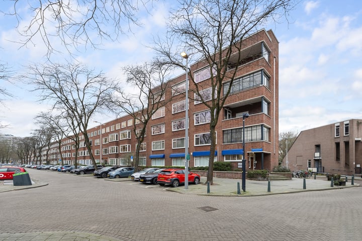 Rochussenstraat 25-03 in Rotterdam