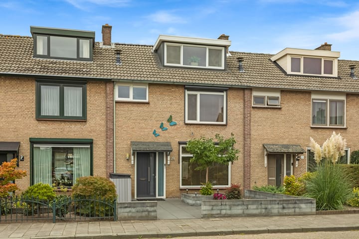 Rode Baan 28 in Prinsenbeek