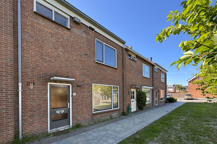 Rode Kruisstraat 34 in Fijnaart
