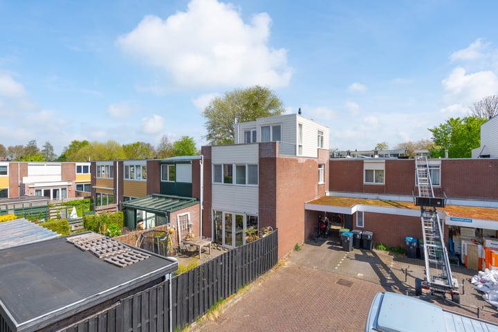 Roekenplaats 14 in Leiden