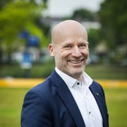 Foto van Roel Manders, NVM Register Makelaar & Taxateur bij Van Uffelen Makelaars