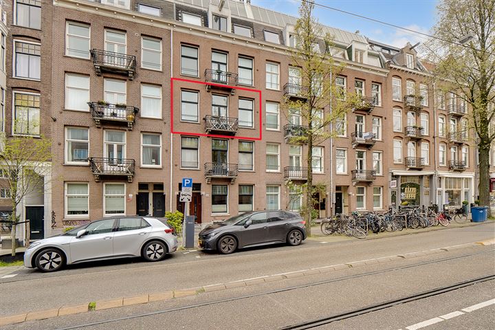 Roelof Hartstraat 21-2 in Amsterdam