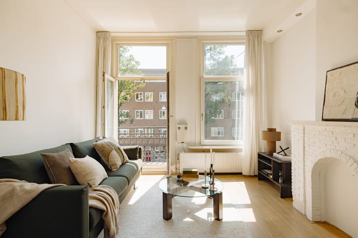 Roelof Hartstraat 5-2 dans Amsterdam photo