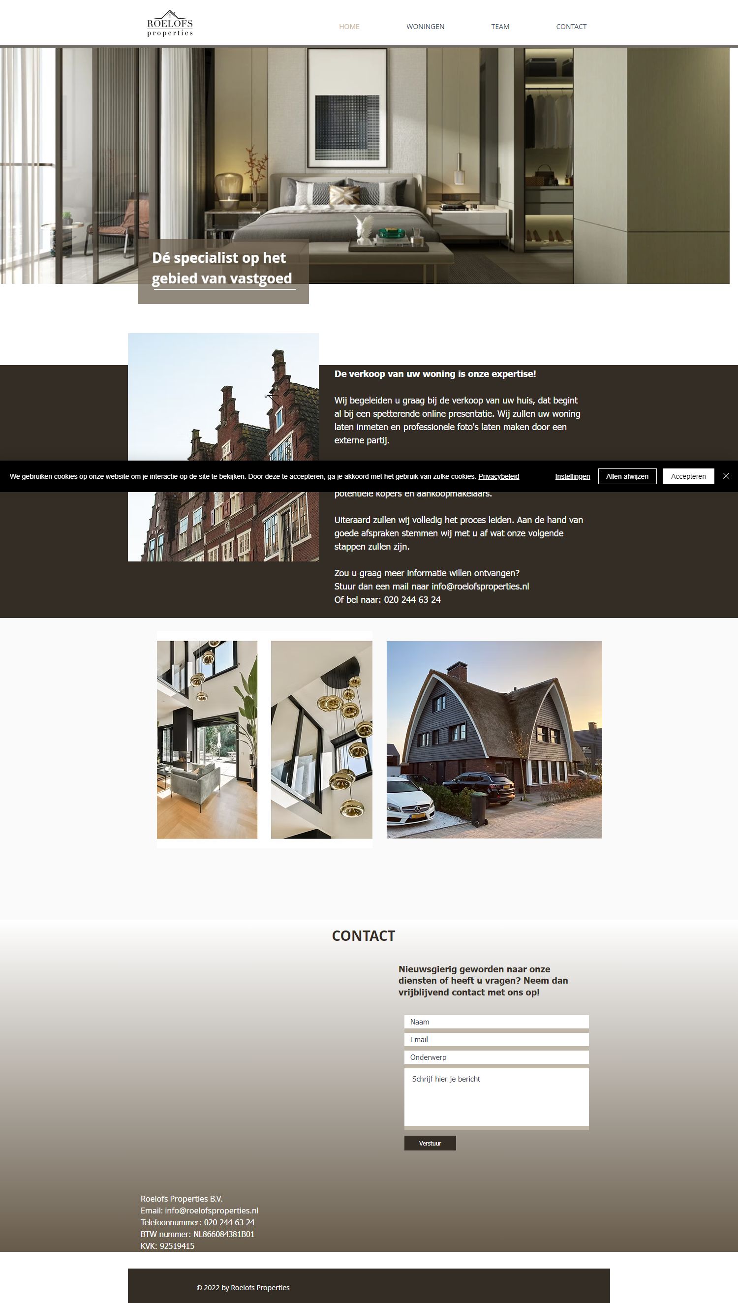 Kantoorfoto Roelofs Properties