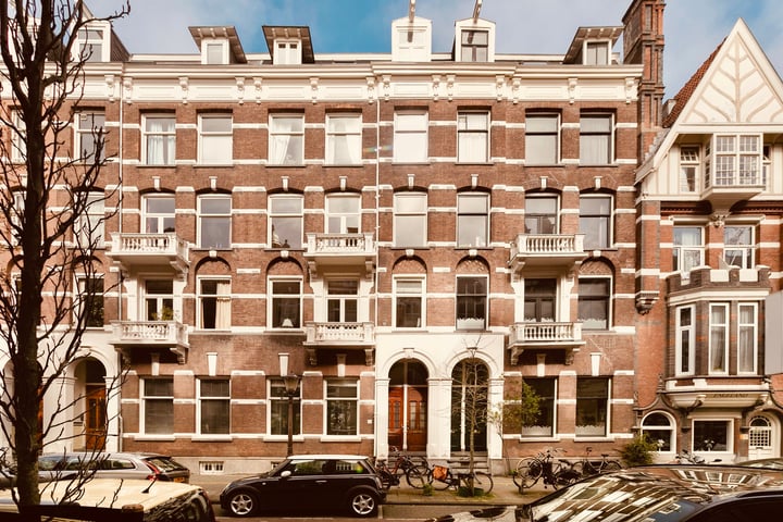 Roemer Visscherstraat 34-H in Amsterdam