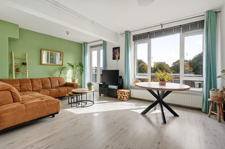 Roemer Visscherstraat 447 in 's-Gravenhage foto