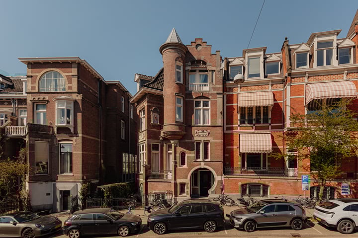 Roemer Visscherstraat 46 in Amsterdam Foto