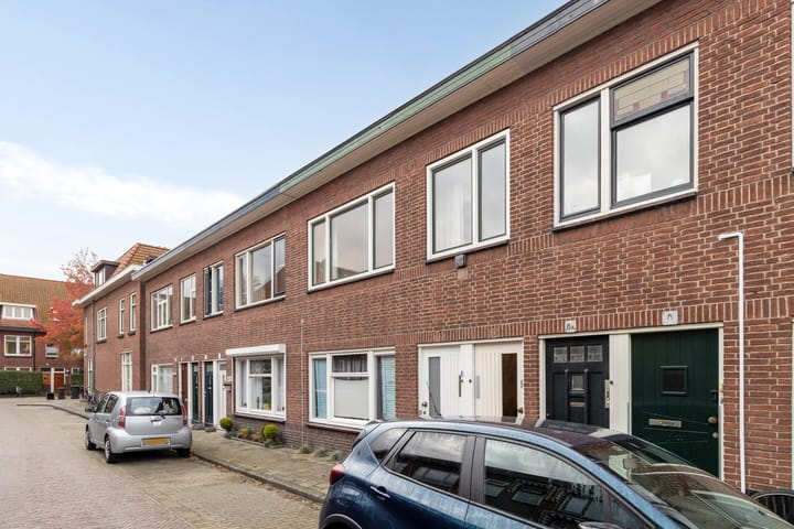 Roemer Visscherstraat 6A in Leiden
