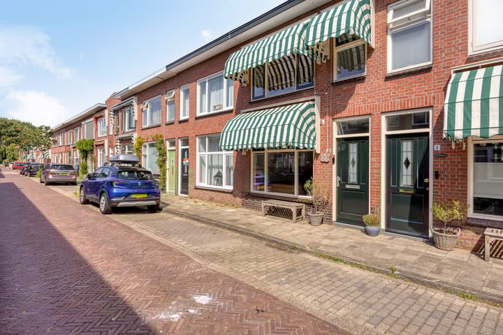 Roemer Visscherstraat 7 in Leiden