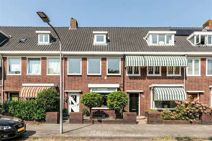 Roerdompstraat 9 in Haarlem