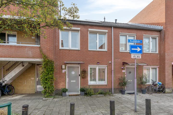 Photo de la maison Roerstraat 106, Utrecht