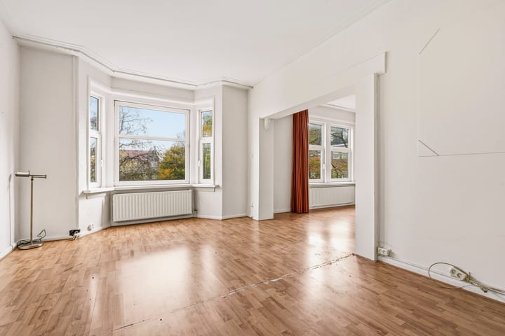 Roerstraat 111-2 in Amsterdam Foto