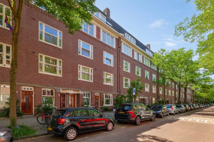 Roerstraat 25-3 in Amsterdam