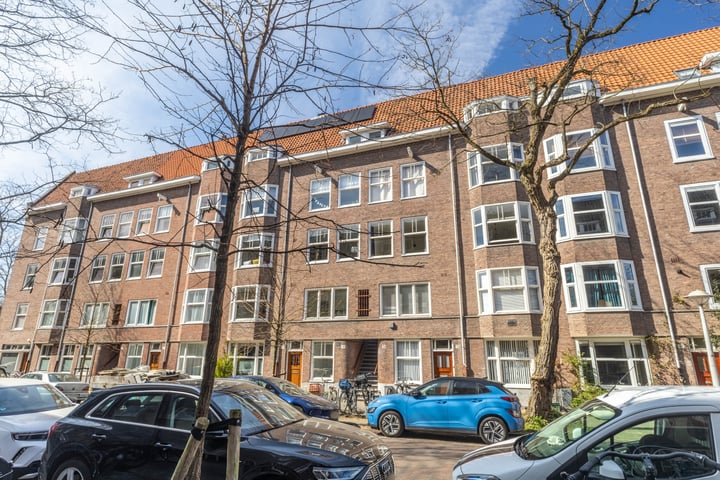Roerstraat 36-2 in Amsterdam