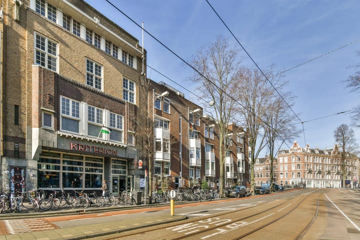 Roetersstraat 164 in Amsterdam