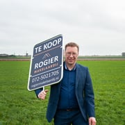 Foto van Rogier Borsjes, NVM Register Makelaar (Directeur) bij Rogier Makelaardij