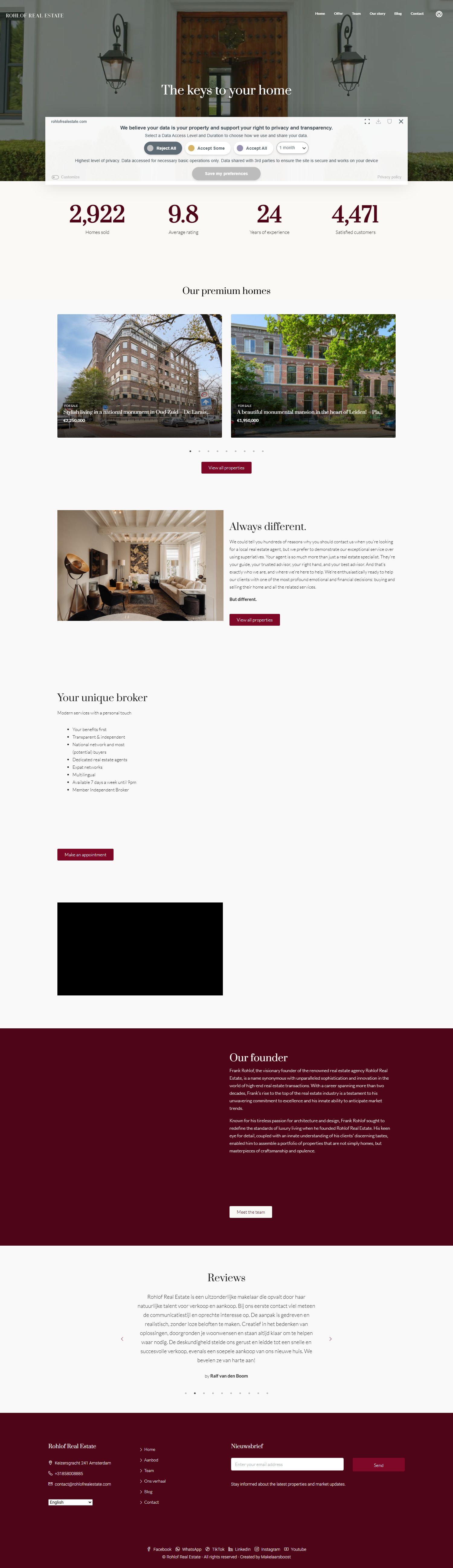 Office photo Rohlof Real Estate