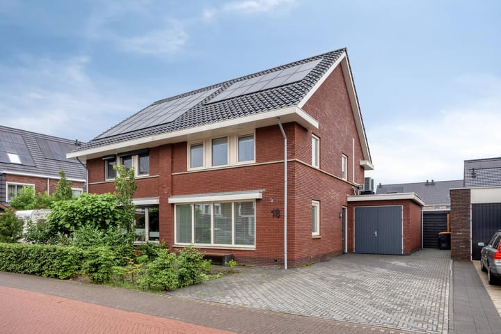Rolpaal 18 in IJsselmuiden