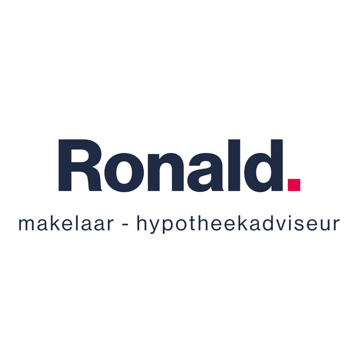 Logo van Ronald. makelaar - hypotheekadviseur