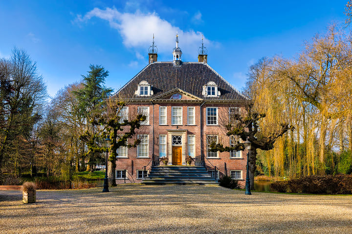 Rond het Fort 22 in Nieuwegein