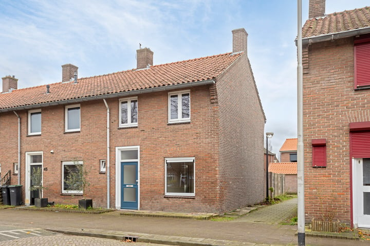 Roodborststraat 43 in Oss